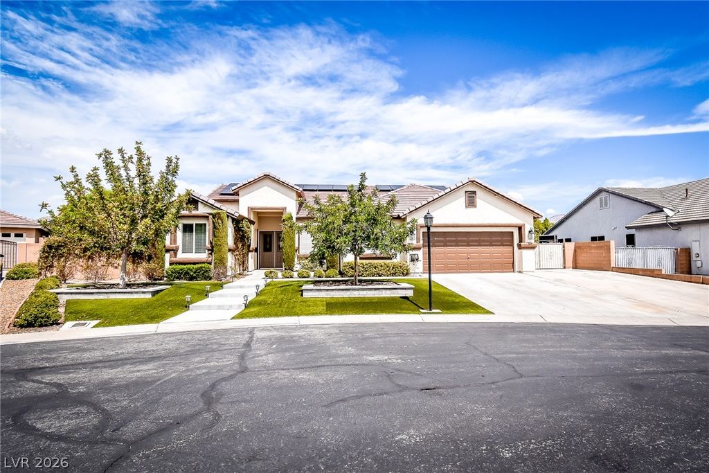 8512 Stardance Avenue, Las Vegas, NV 89143 — exterior
