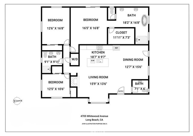 4705 Whitewood, Long Beach, CA 90808