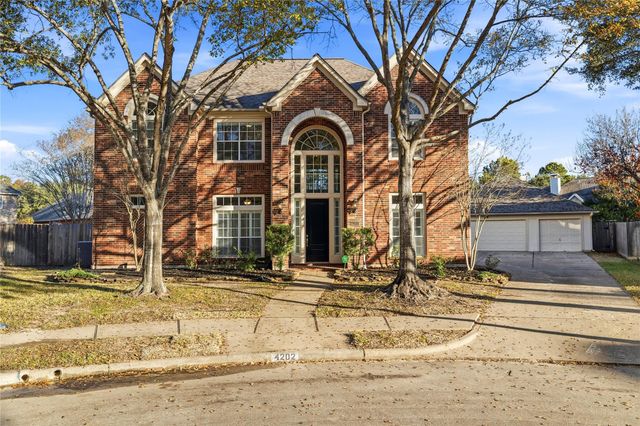 4202 Forthlin Circle, Katy, TX 77494