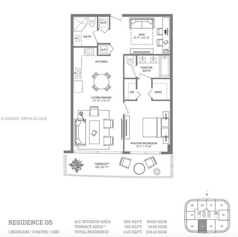 55 SW 9 Street 2805, Miami, FL 33129