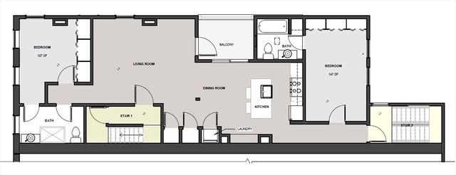 258 W Broadway 4, Boston, MA 02127