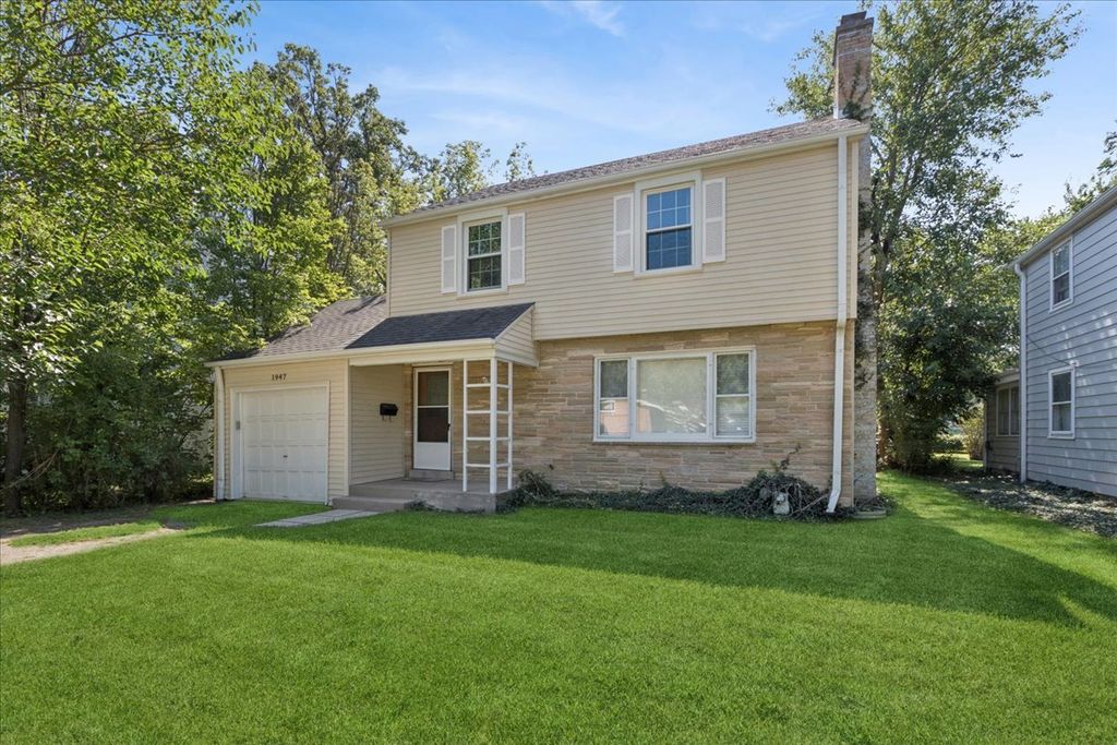 1947 LAKE Avenue, Wilmette, IL 60091 — exterior