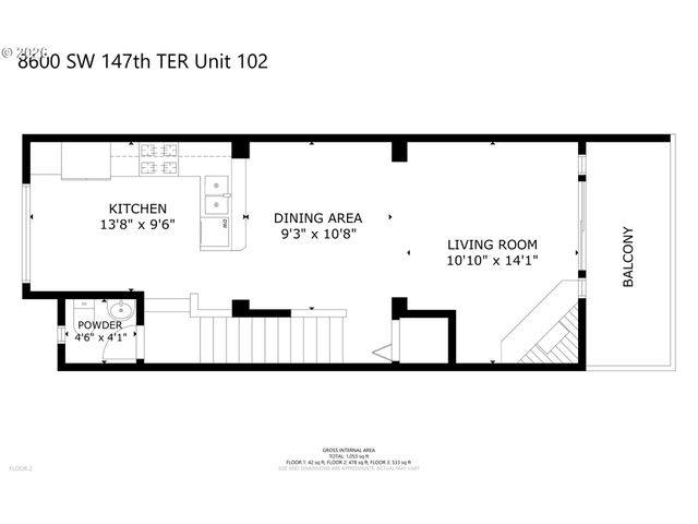 8600 Sw 147TH Ter 102, Beaverton, OR 97007