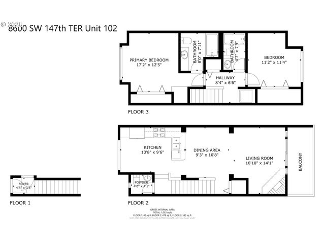 8600 Sw 147TH Ter 102, Beaverton, OR 97007