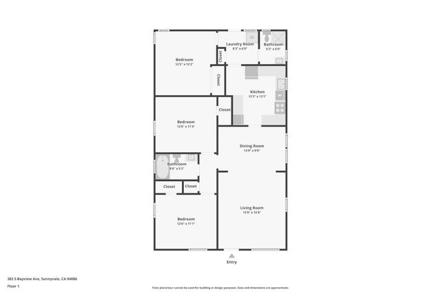 383 S Bayview Avenue, Sunnyvale, CA 94086