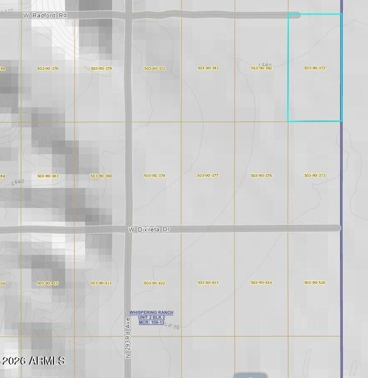 29115 W Radford Road 503-90-372, Wittmann, AZ 85361 — exterior