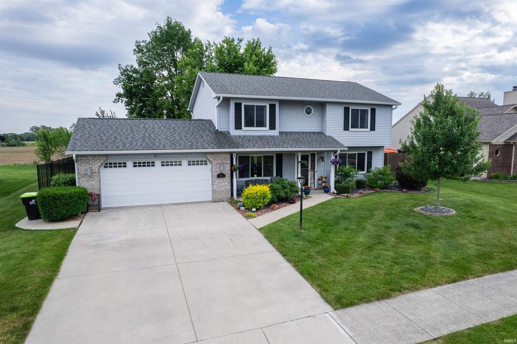 503 Carlisle Drive, Huntington, IN 46750