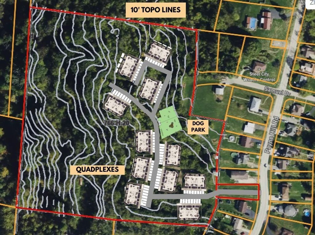 00 Payne Hill Rd, Clairton, PA 15025