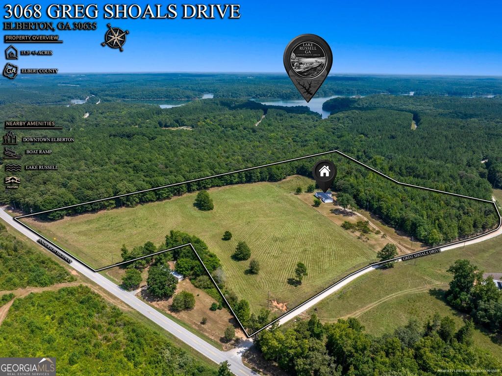 3068 Gregg Shoals, Elberton, GA 30635 — photo 3
