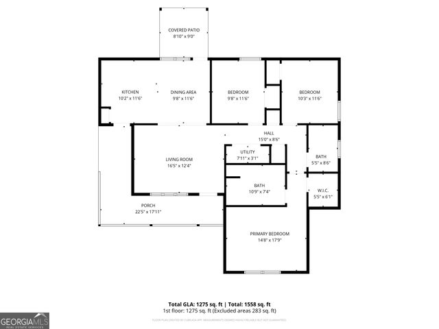 1152 Bert Moorhead Road, Canon, GA 30520