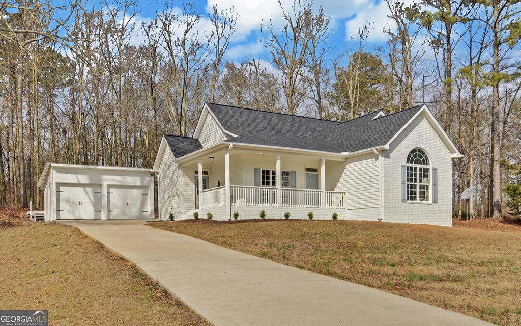 1152 Bert Moorhead Road, Canon, GA 30520