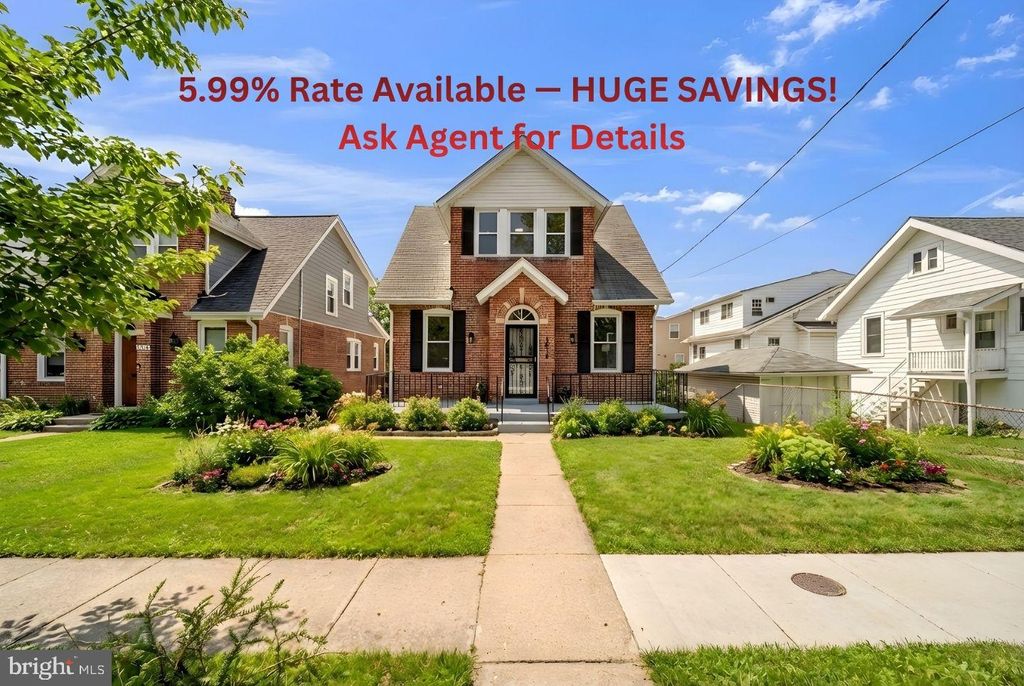 6018 2ND ST NW, Washington, DC 20011