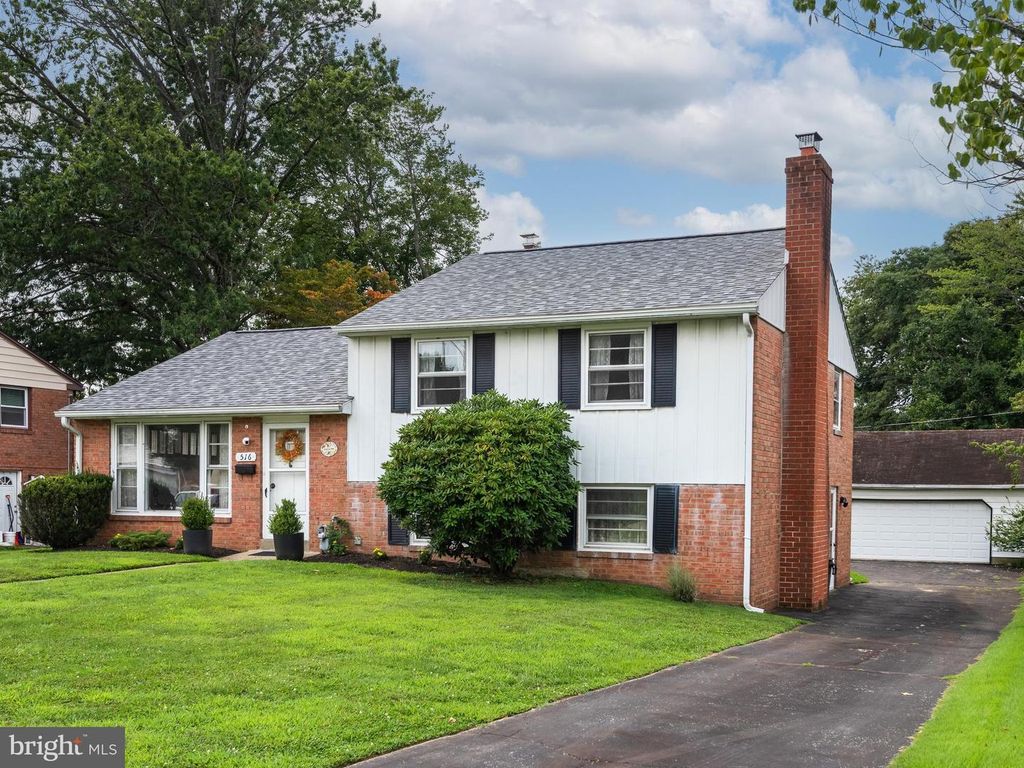 516 WESLEY RD, Springfield, PA 19064