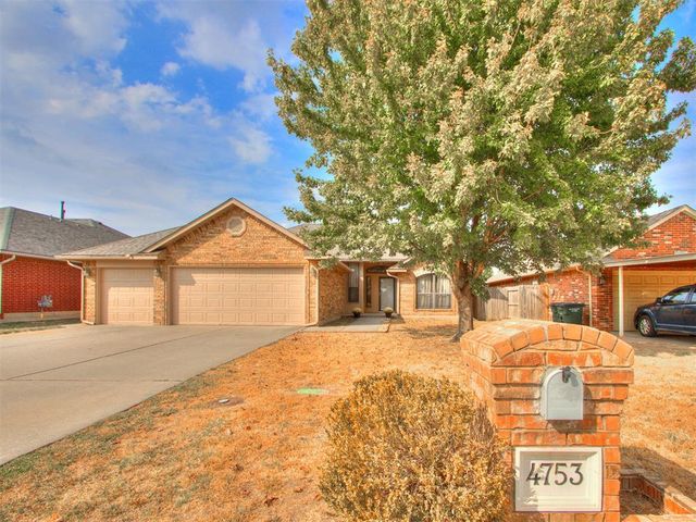 4753 SE 43rd Street, Del City, OK 73115