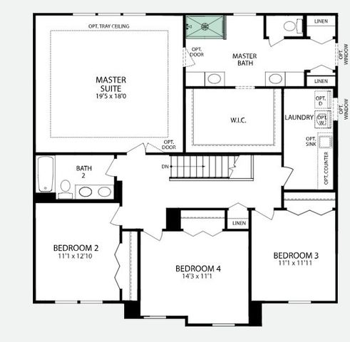 438 Hawthorn Hill DR, North Strabane, PA 15317