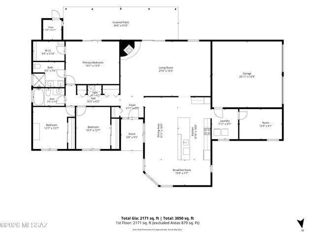 1141 W Sahara Palms Drive, Tucson, AZ 85704
