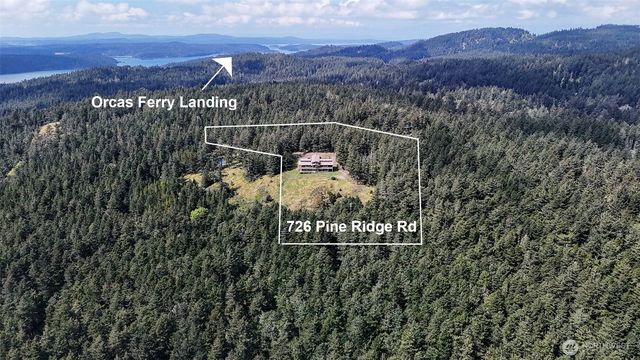 726 Pine Ridge Drive, Orcas Island, WA 98279