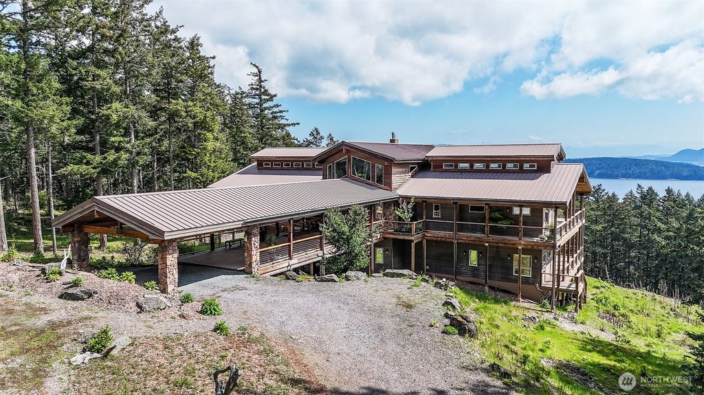 726 Pine Ridge Drive, Orcas Island, WA 98279