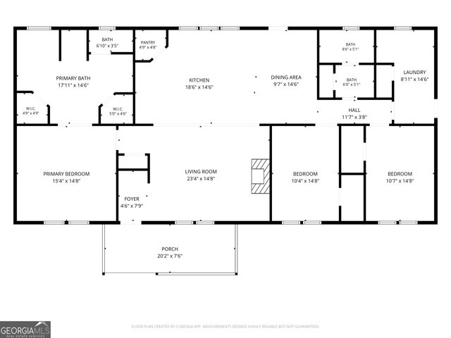 1100 Langford Carey Road, Danielsville, GA 30633