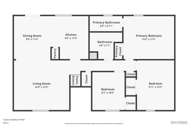 7 North Seine Drive, Cheektowaga, NY 14227