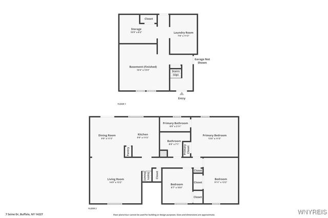 7 North Seine Drive, Cheektowaga, NY 14227