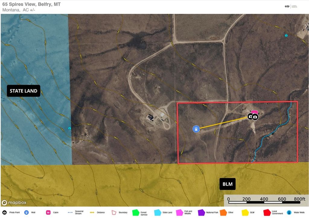 65 Spires View LANE, Belfry, MT 59008 photo 36