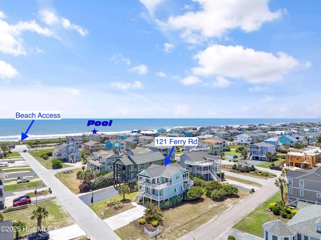 121 Ferry Road, Holden Beach, NC 28462