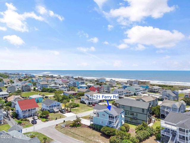 121 Ferry Road, Holden Beach, NC 28462