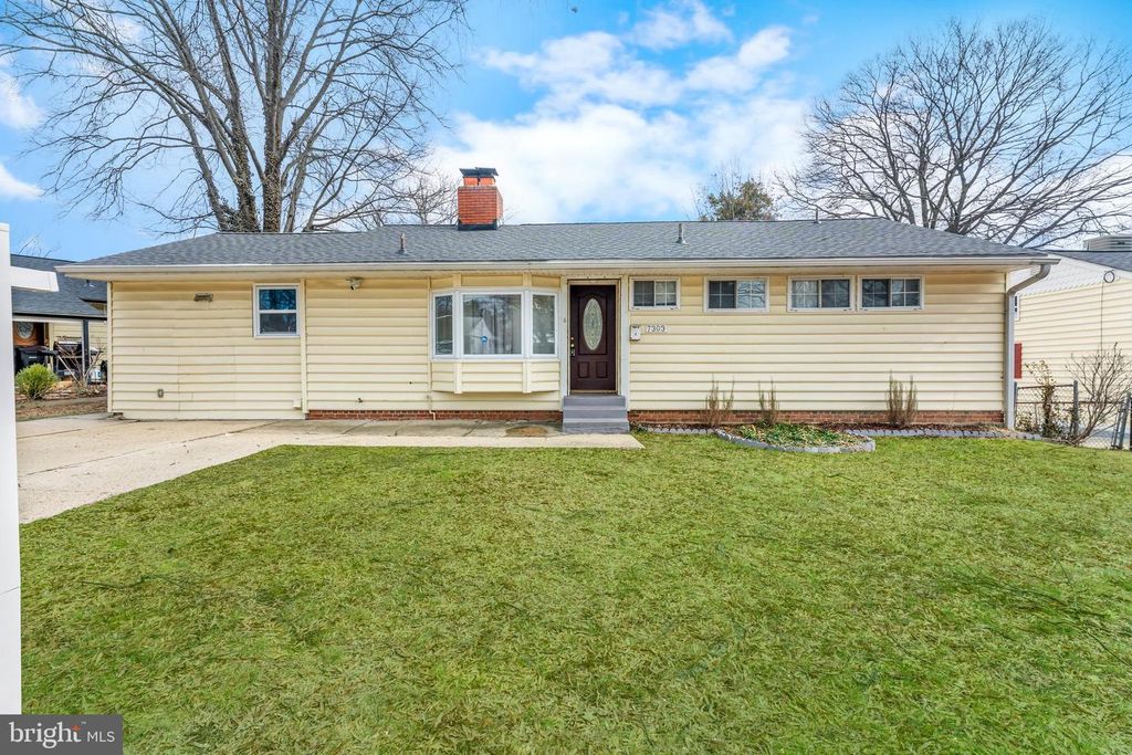7303 16TH PL, Hyattsville, MD 20783