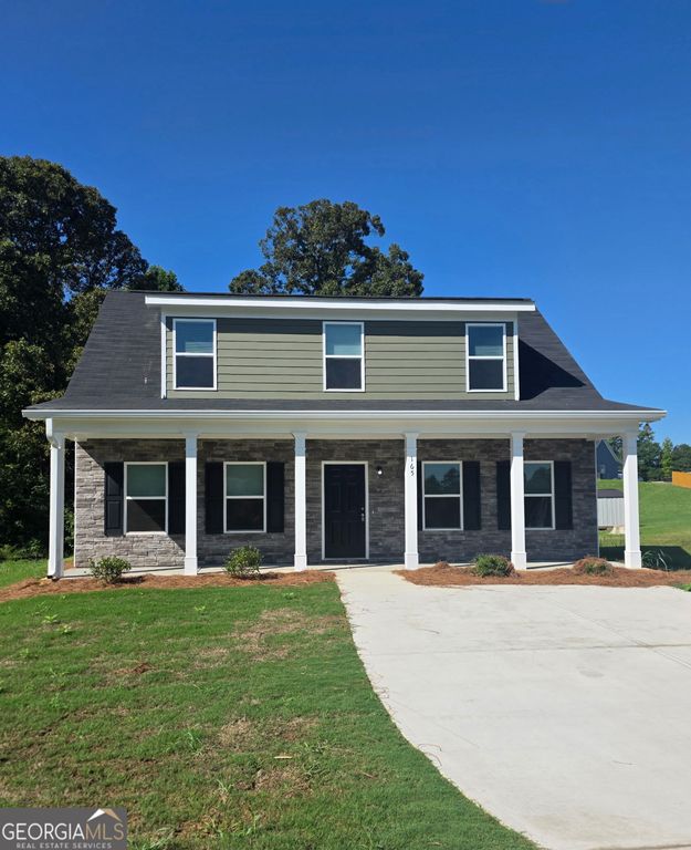 165 Charlotte Drive, Statham, GA 30666 — exterior