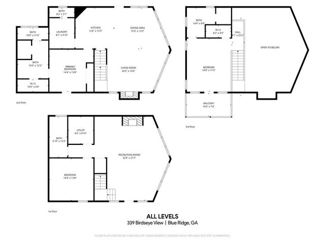 339 Birdseye View, Blue Ridge, GA 30513