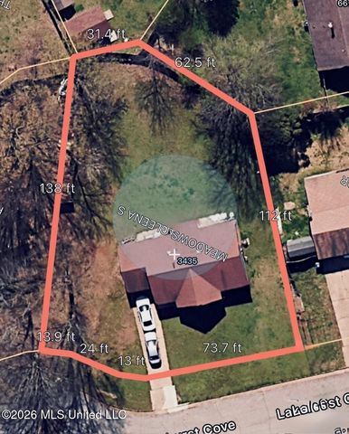 3435 Lakehurst Cove, Horn Lake, MS 38637