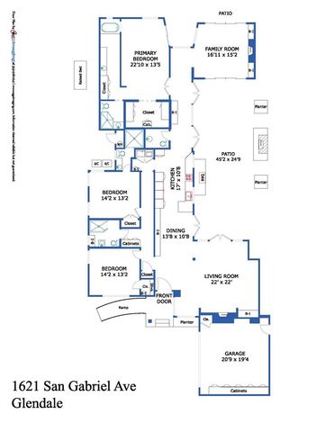 1621 San Gabriel, Glendale, CA 91208