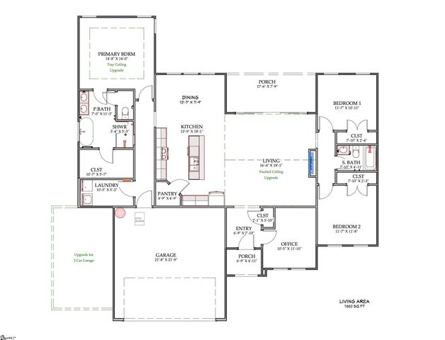 2063 Blessed Drive, Inman, SC 29349