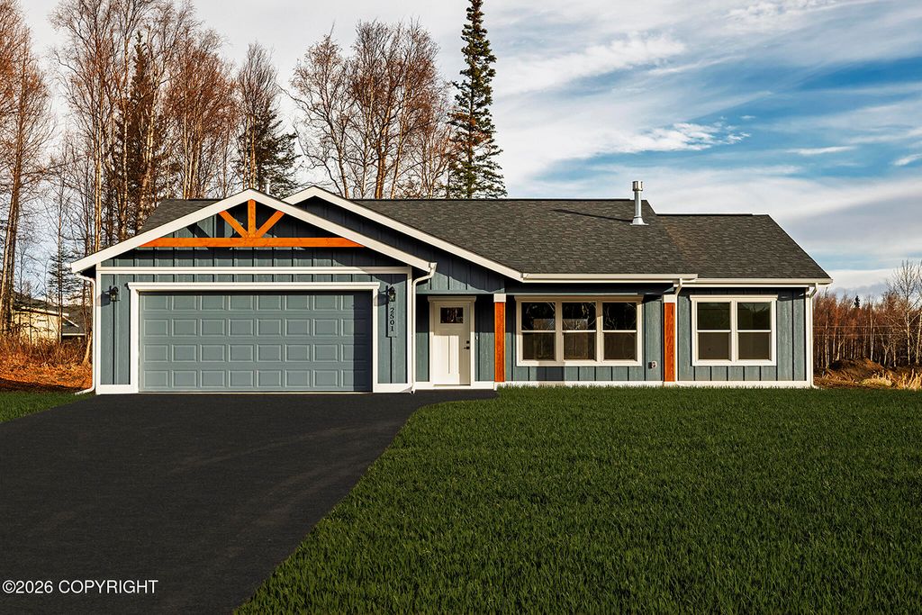 10571 E Heartland Loop, Palmer, AK 99645