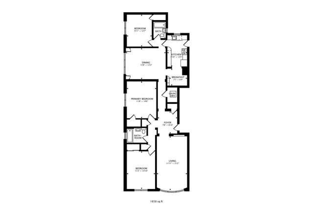 530 Washington Boulevard 3W, Oak Park, IL 60302
