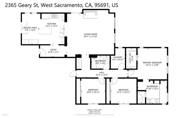 2365 Geary St, West Sacramento, CA 95691
