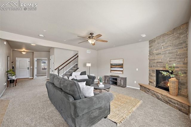 7185 Aspen Brush Court, Colorado Springs, CO 80908