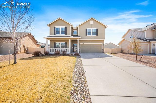 7185 Aspen Brush Court, Colorado Springs, CO 80908