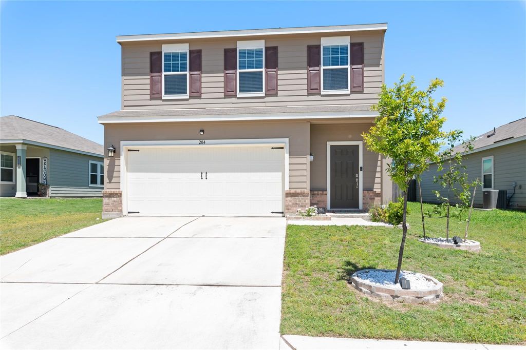 204 Peony LN, Jarrell, TX 76537