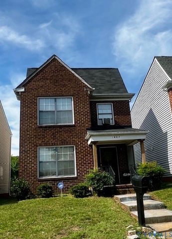 1407 Kemper St, Richmond, VA 23220