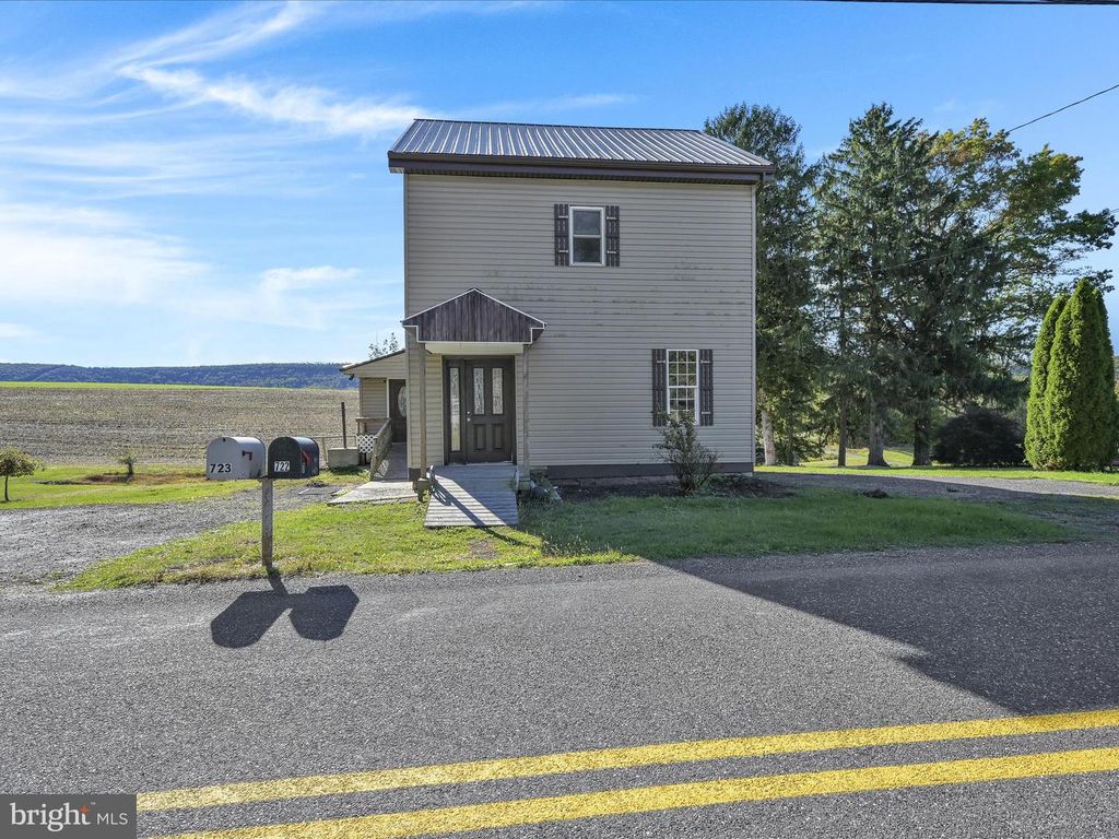 722 E MOUNTAIN RD, Hegins, PA 17938