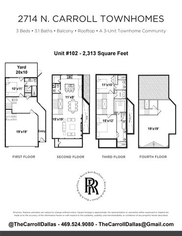 2714 N Carroll Avenue 102, Dallas, TX 75204