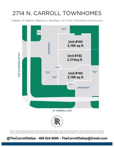 2714 N Carroll Avenue 102, Dallas, TX 75204