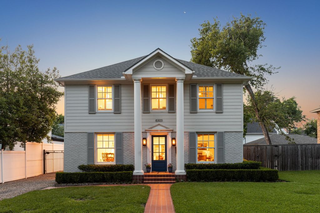 6303 Meadow Road, Dallas, TX 75230