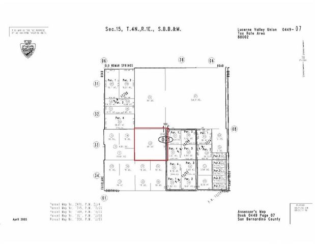 0 Joshua Avenue, Lucerne Valley, CA 92356