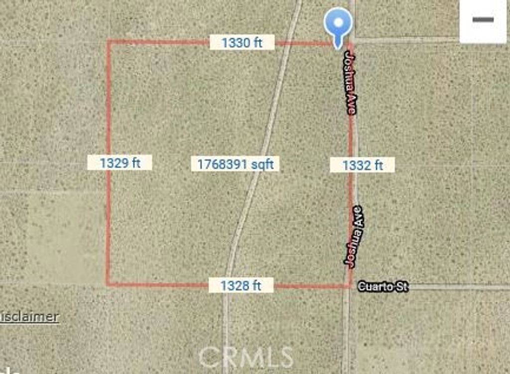 0 Joshua Avenue, Lucerne Valley, CA 92356