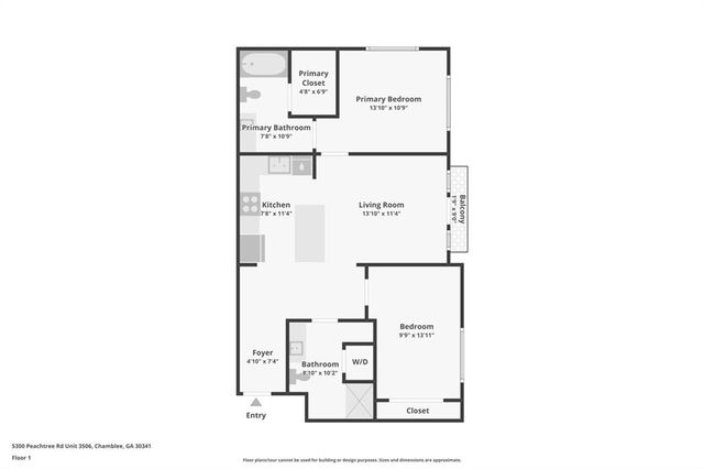 5300 Peachtree Road 3506, Atlanta, GA 30341