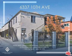 6337 10th Avenue, Los Angeles, CA 90043