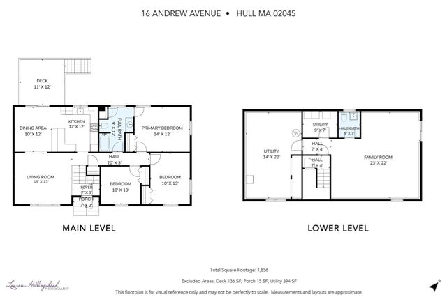 16 Andrew Avenue, Hull, MA 02045